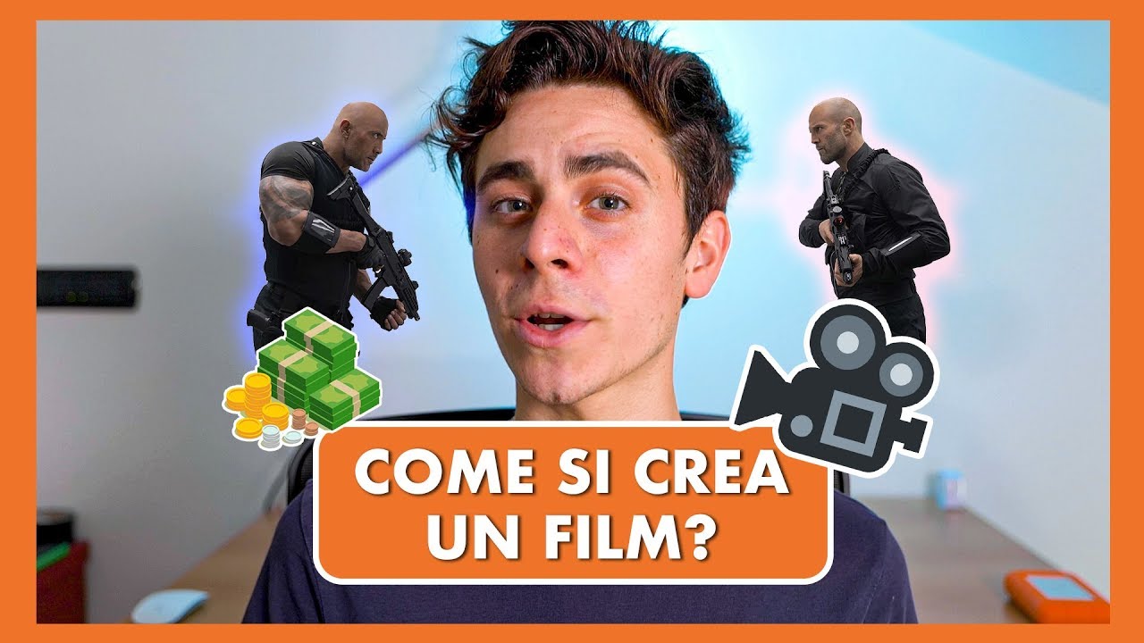 COME SI CREA UN FILM? - I mestieri del Cinema
