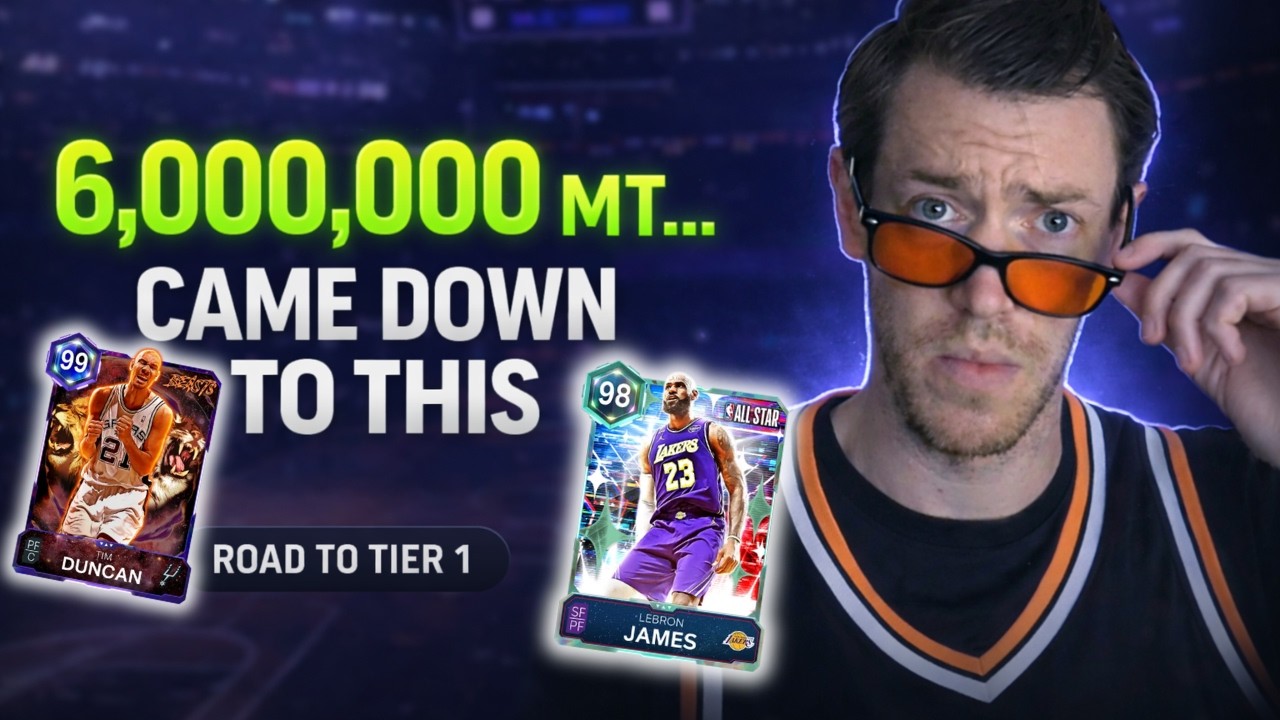 My 6M MT Squad Faced a META Team… | Road to Tier 1 Ep. 2