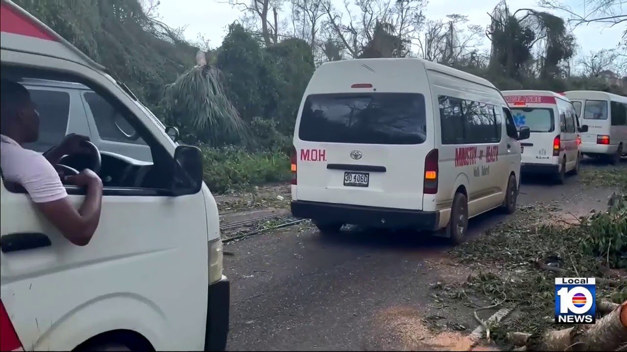Videos show Hurricane Melissa’s path of destruction in Jamaica, Cuba, Bahamas