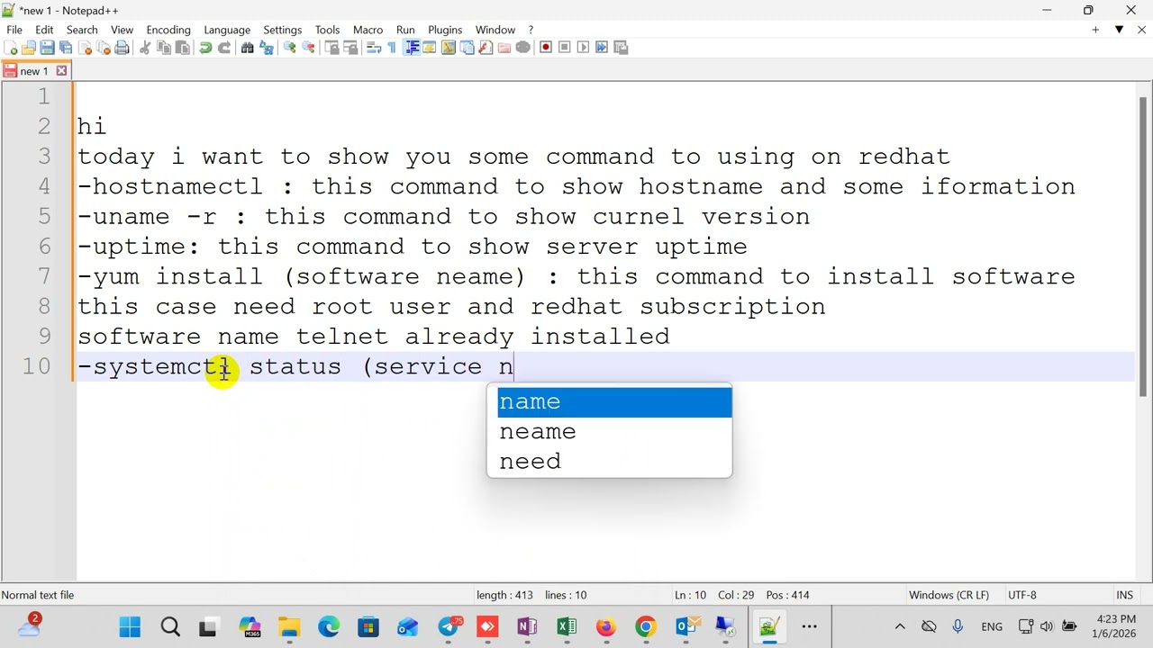Basic redhat Linux Commands Every Beginner Should Know