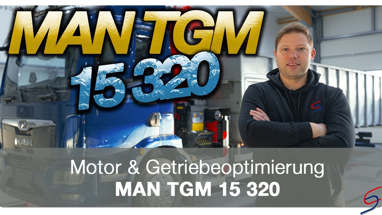 Motor & Getriebeoptimierung - MAN TGM 15 320