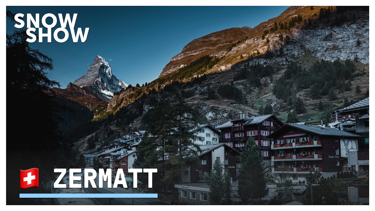 Zomerskiën in Zermatt op de Klein Matterhorn - Snow Show (SE3 Opener)