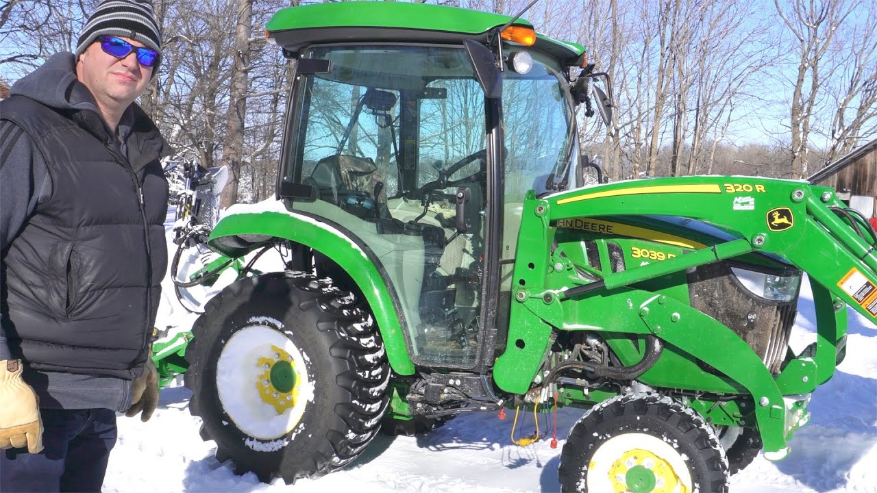 This John Deere Tractor Will Pay For Itself in 4 Years