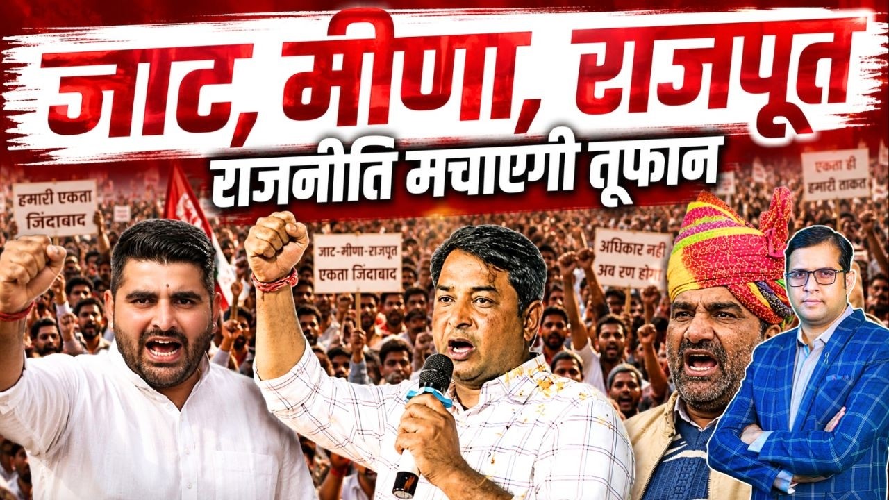 Jat - Meena - Rajput : Politics मचाएगी तूफान | Hanuman Beniwal | Ravindra Singh Bhati | Naresh Meena