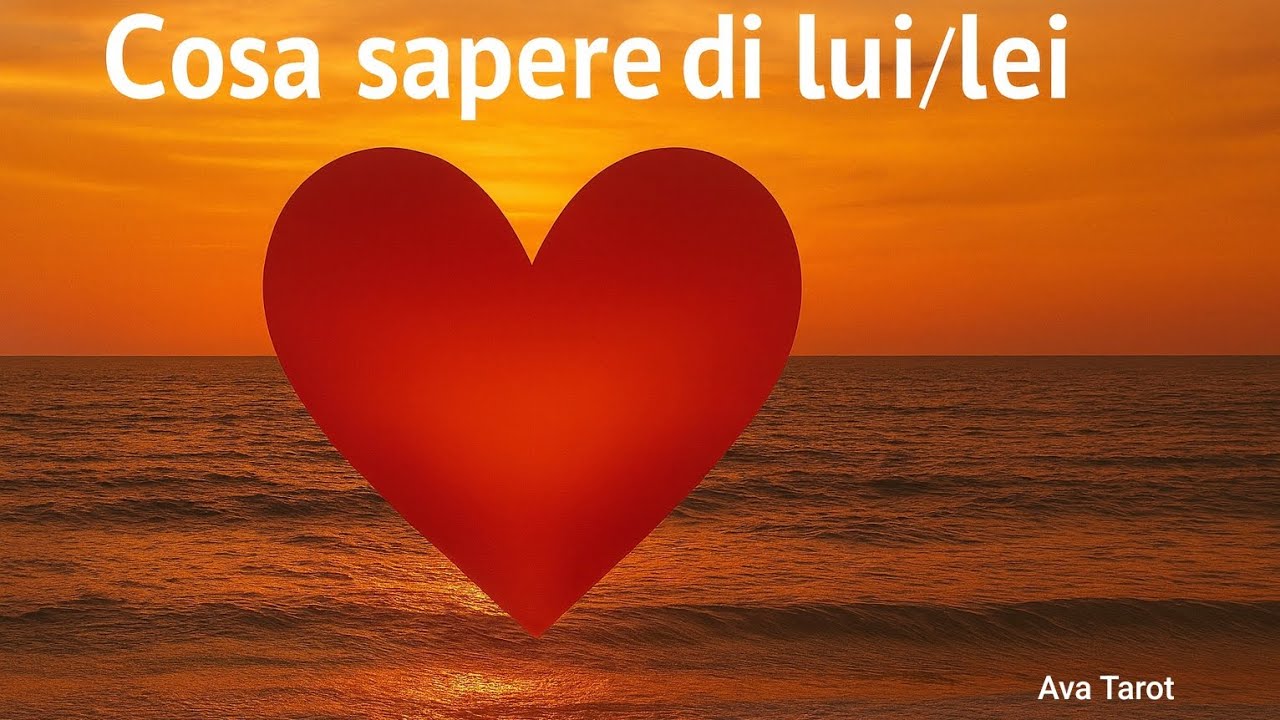 Cosa sapere di lui/lei❤️@avatarot#tarot#tarocchi#tarocchiinterattivi#oracoli#nessaggio#cartomanzia