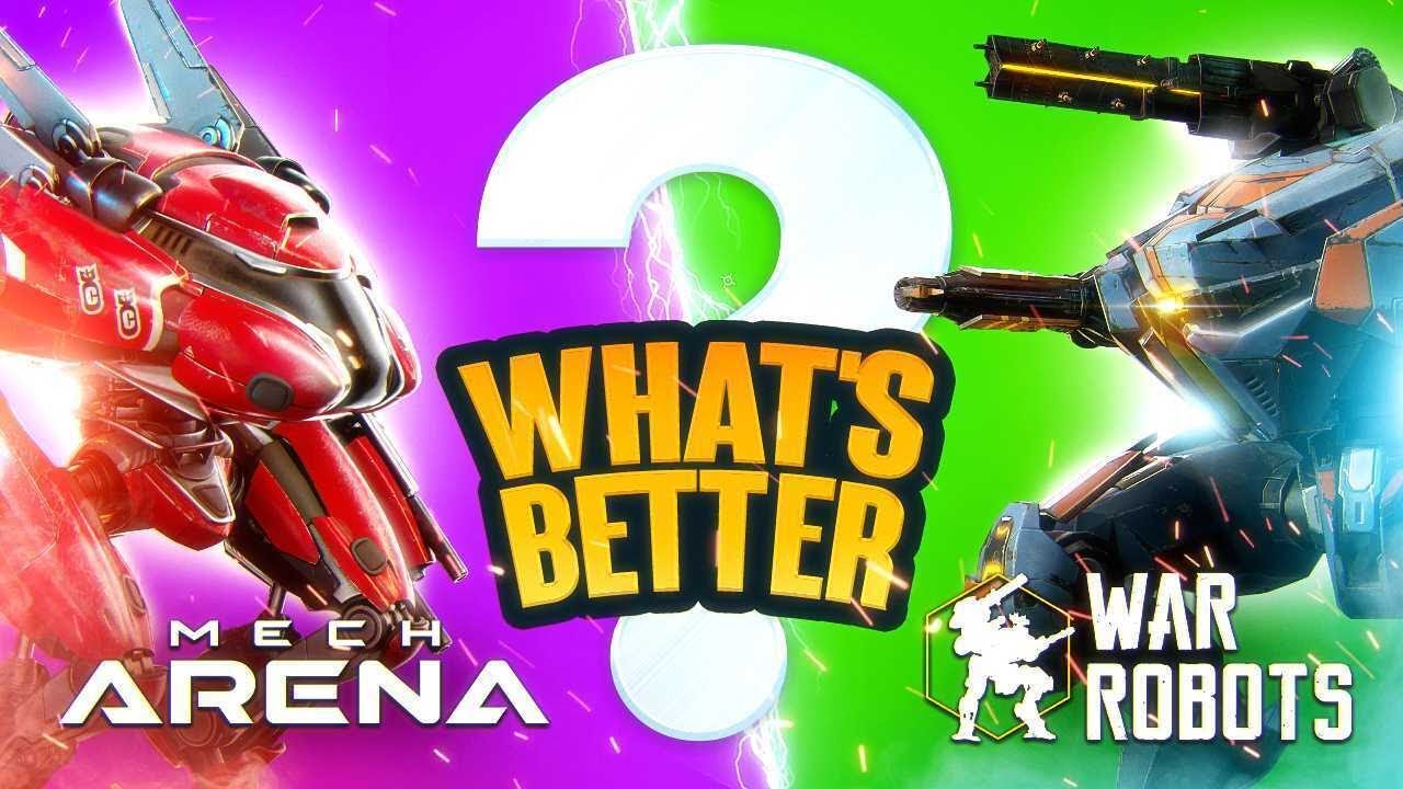 🔥 Mech Arena vs War Robots: Who Will Win? | Full Review in 2023 with Bonuses 🔥
