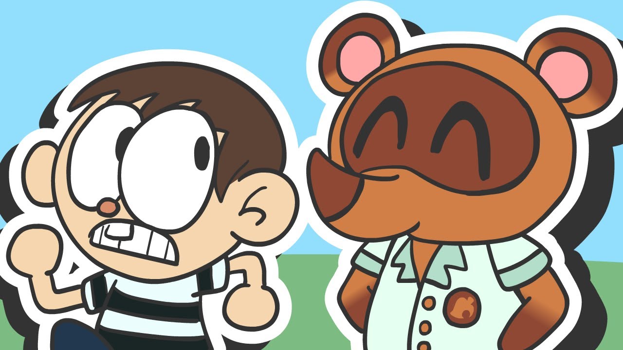 Jacksepticeye Animated - ANIMAL CROSSING NEW HORIZONS