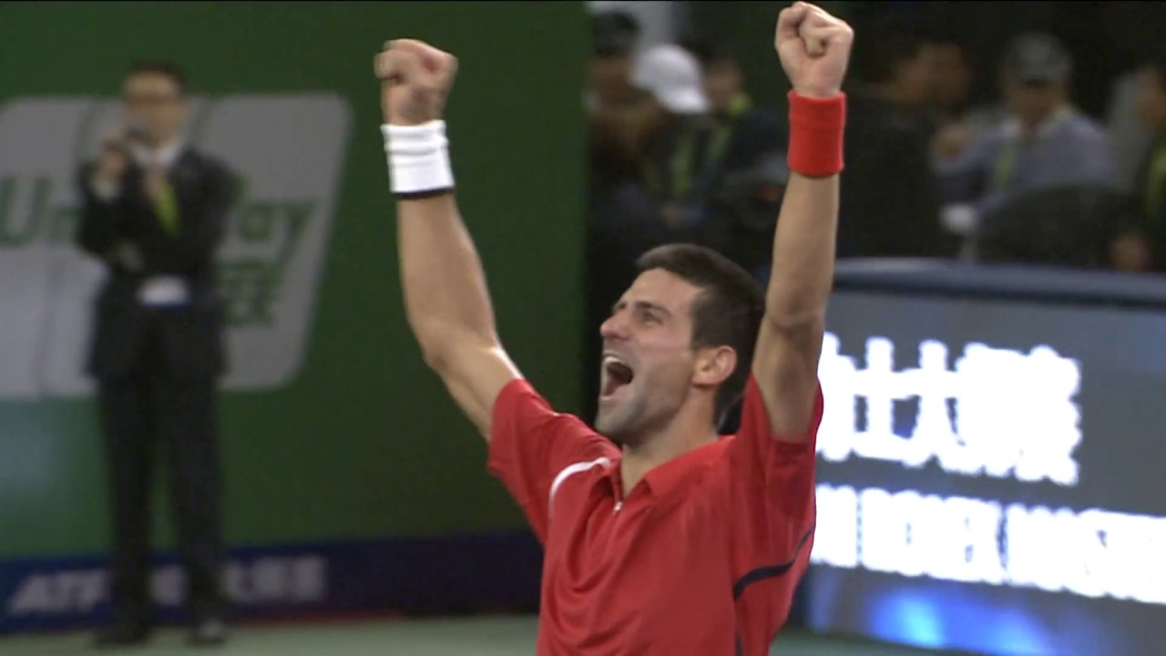 Fantastično Finale Šangaja 2012. i Naravno, Pobeda Đokovića Protiv Marija | SPORT KLUB Tenis