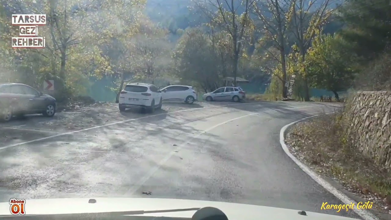 KARAGEÇİT GÖLÜ'NÜN MUHTEŞEM MANZARASINA YOLCULUK...