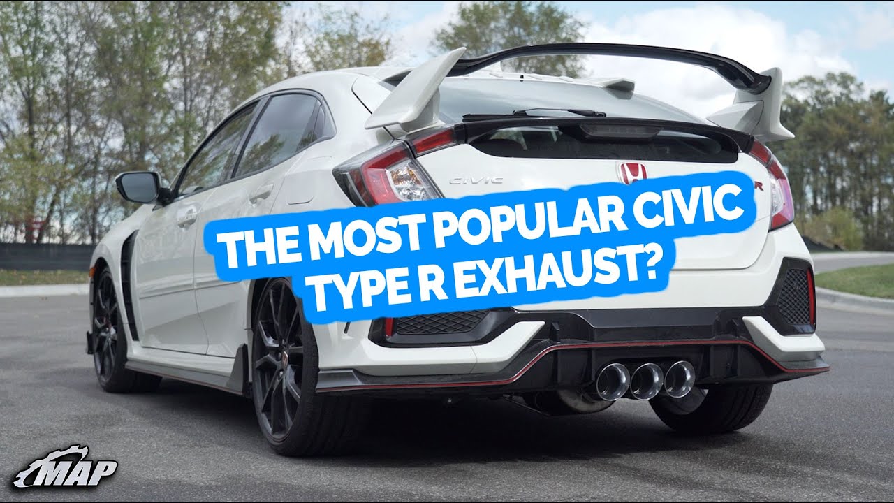 Installing an AWE Exhaust on Our Civic Type R | Civic Type R Build Ep. 1