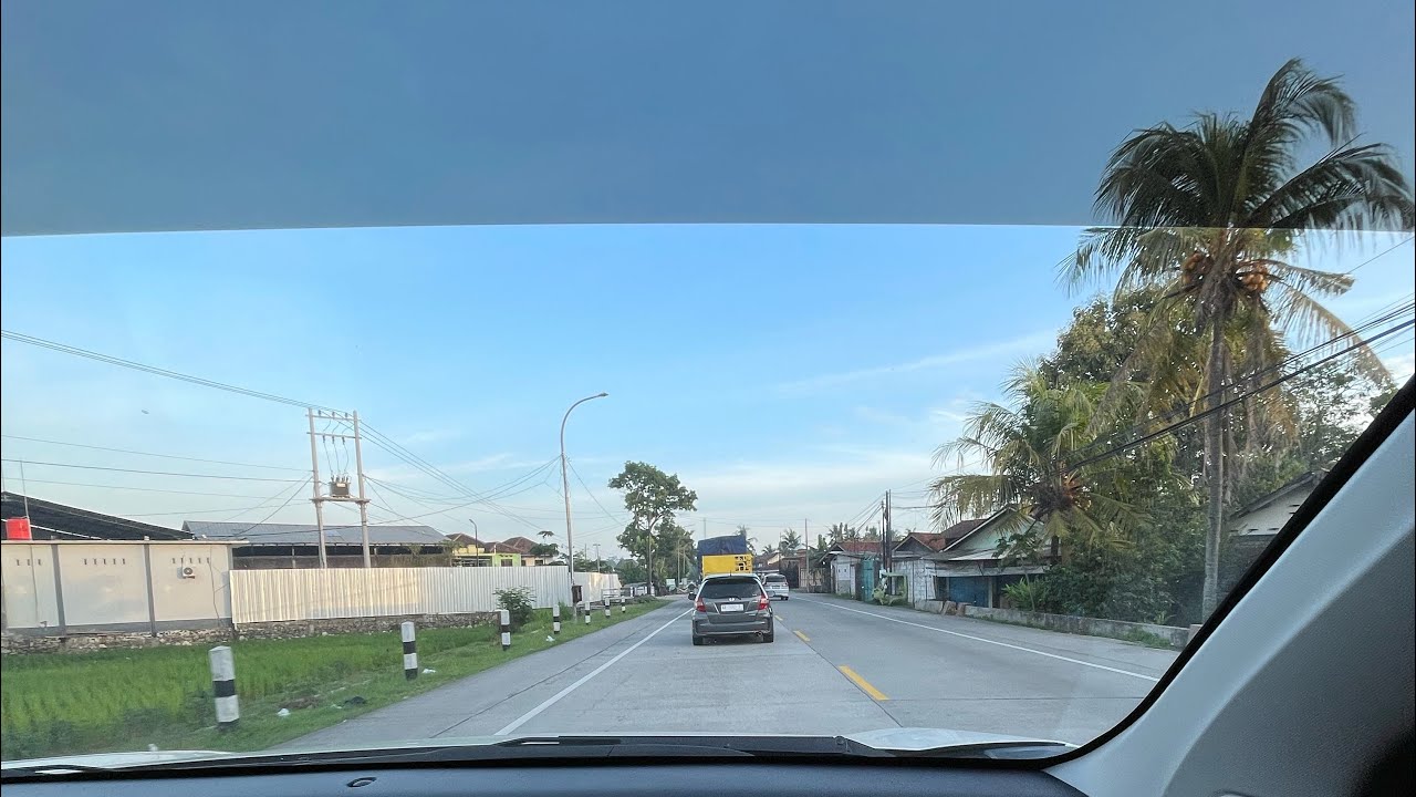 DROP OFF TAMU DI JOGJA!!!