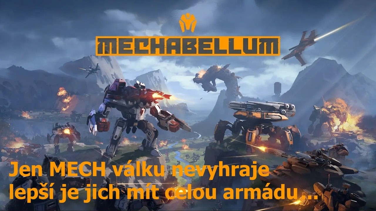 MECHABELLUM - Měníme armádu Mechů na hromadu šrotu