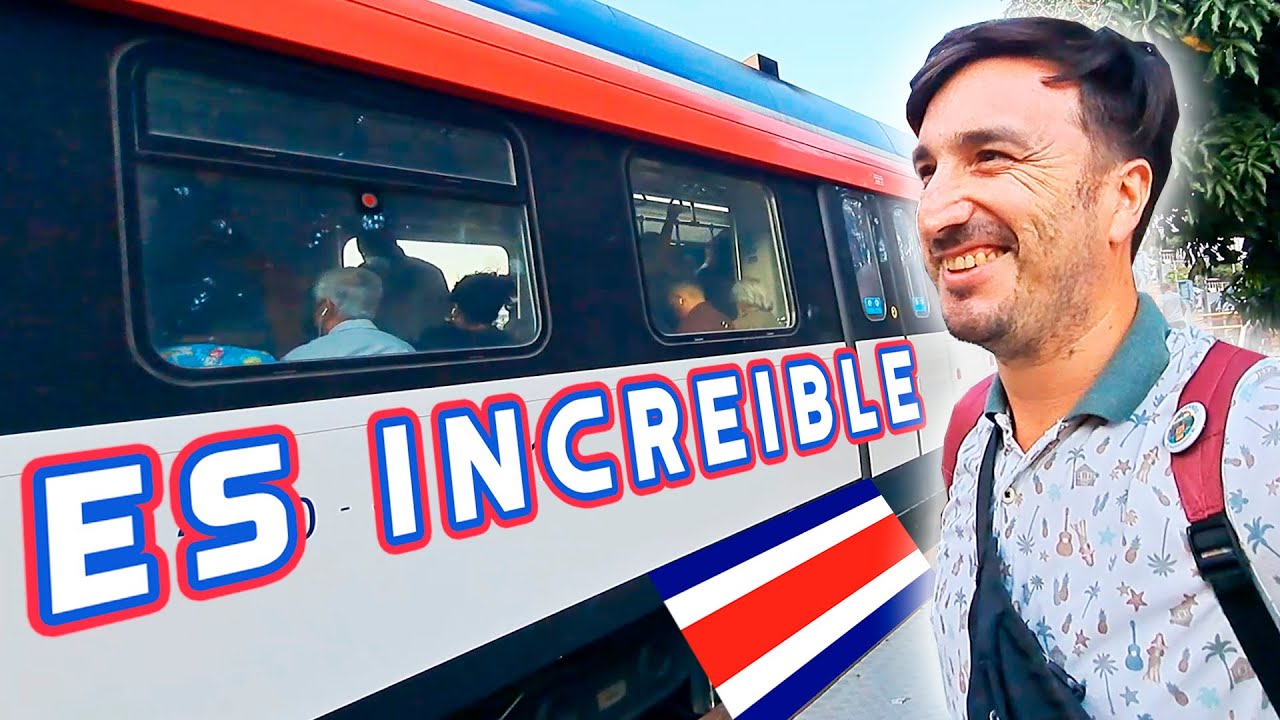 Así es el Transporte Público MÁS COSTOSO y MODERNO de Costa Rica🇨🇷