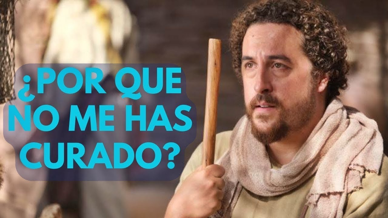 Jesus y Santiago   ' Por qué no me has curado