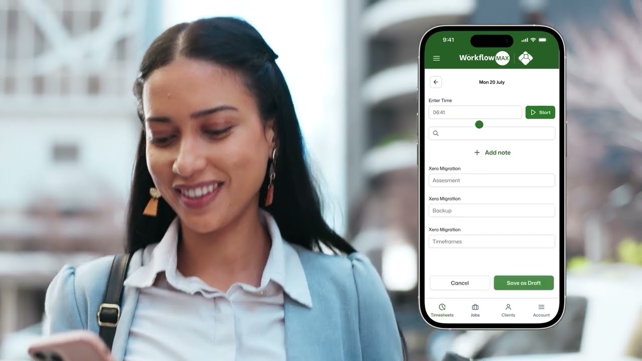 Meet WorkFlowMax