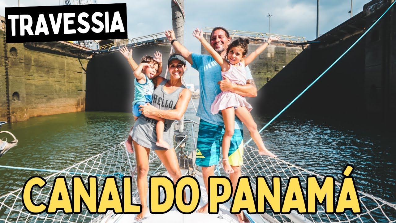 163 l Ficamos IMPRESSIONADOS com sua GRANDIOSIDADE!!! Como funciona o CANAL do PANAMÁ. (PART. 1)