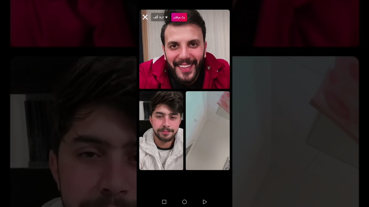 بث مرتضى ركان و عباس الشيباني