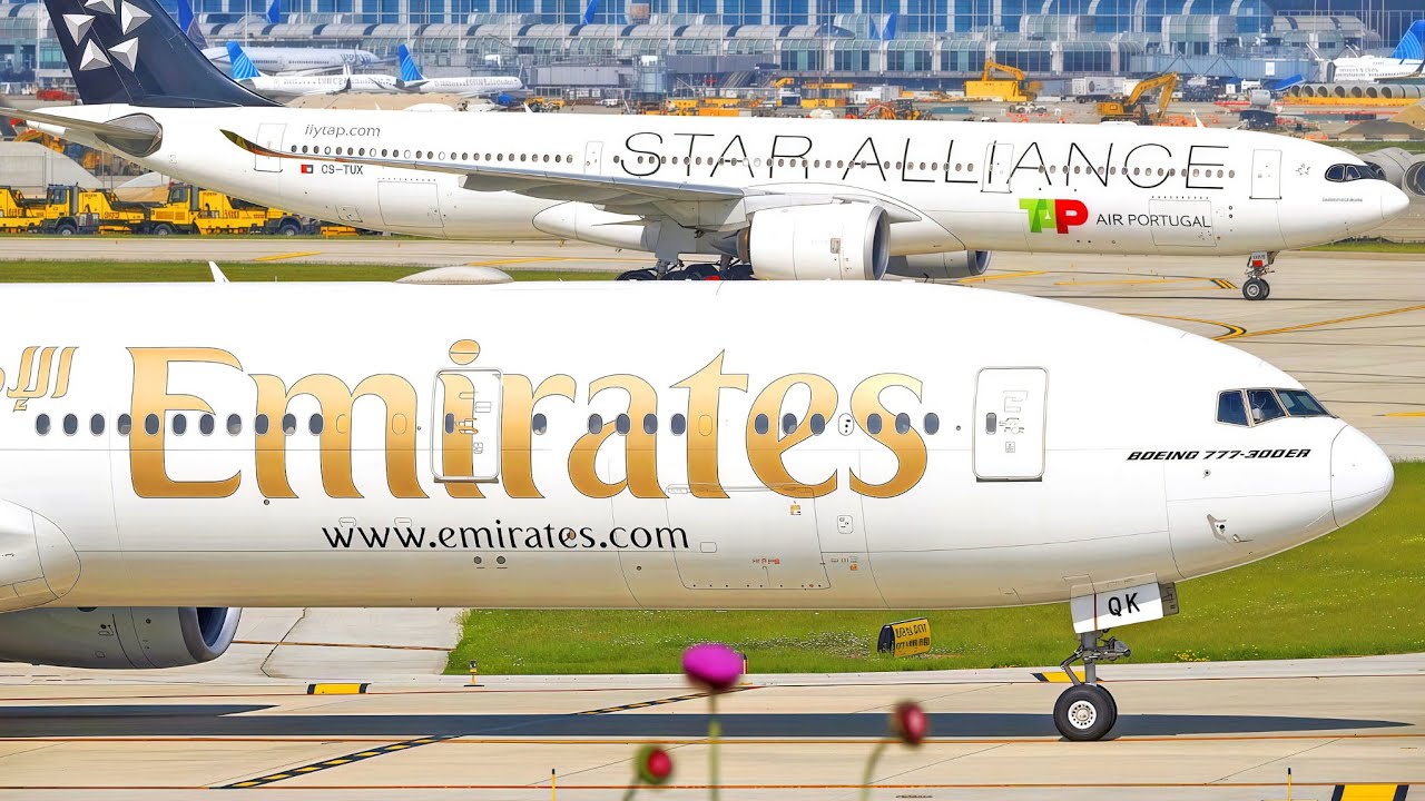 PLANE SPOTTING HIGHLIGHTS at Chicago O' Hare
