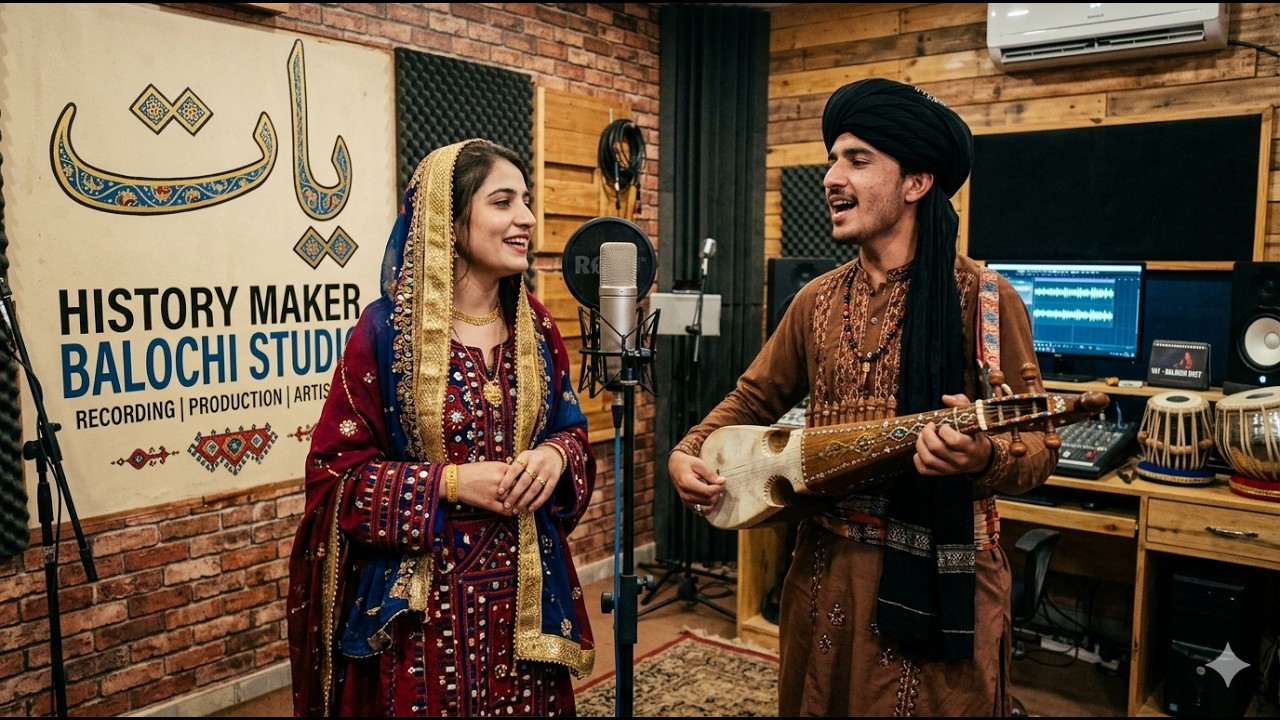 Taee Yaat | AI Remake 🎶 | Original by Sohail Baloch | Poetry Ishaque Khamosh | Sarmad Baloch Edit