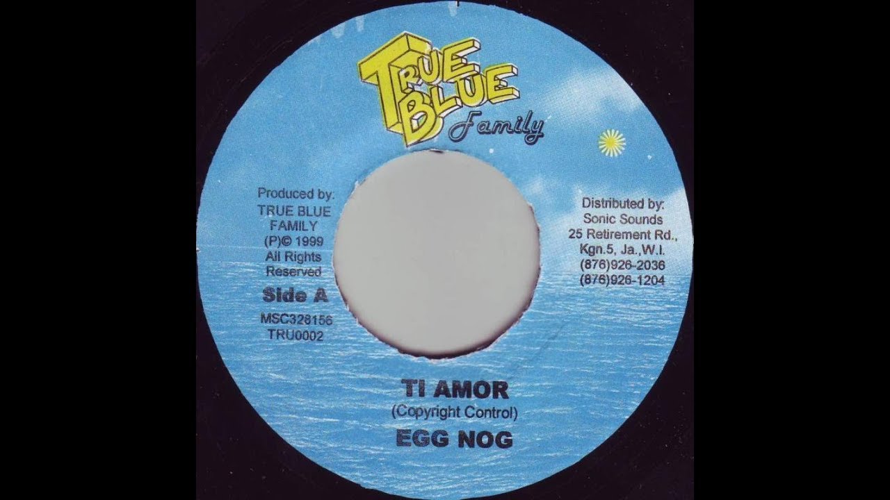 Egg Nog - Ti Amor