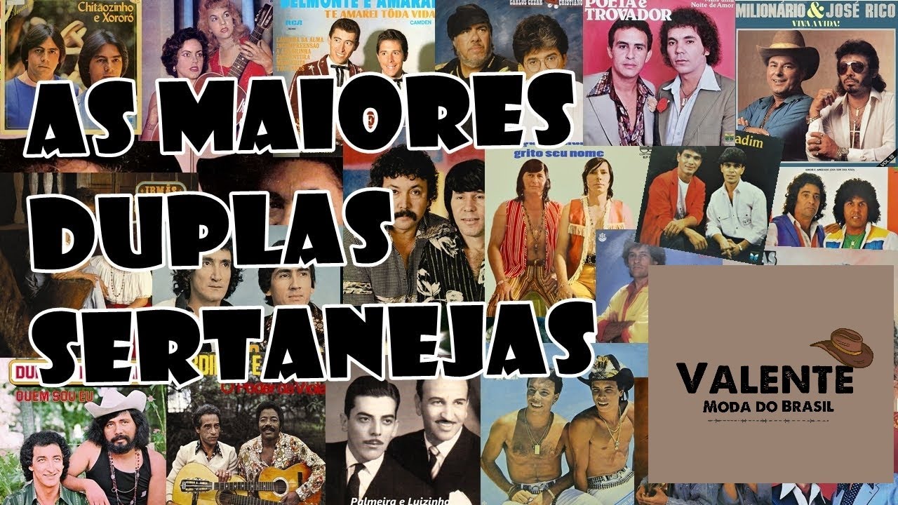 AS MELHORES TOP SERTANEJO