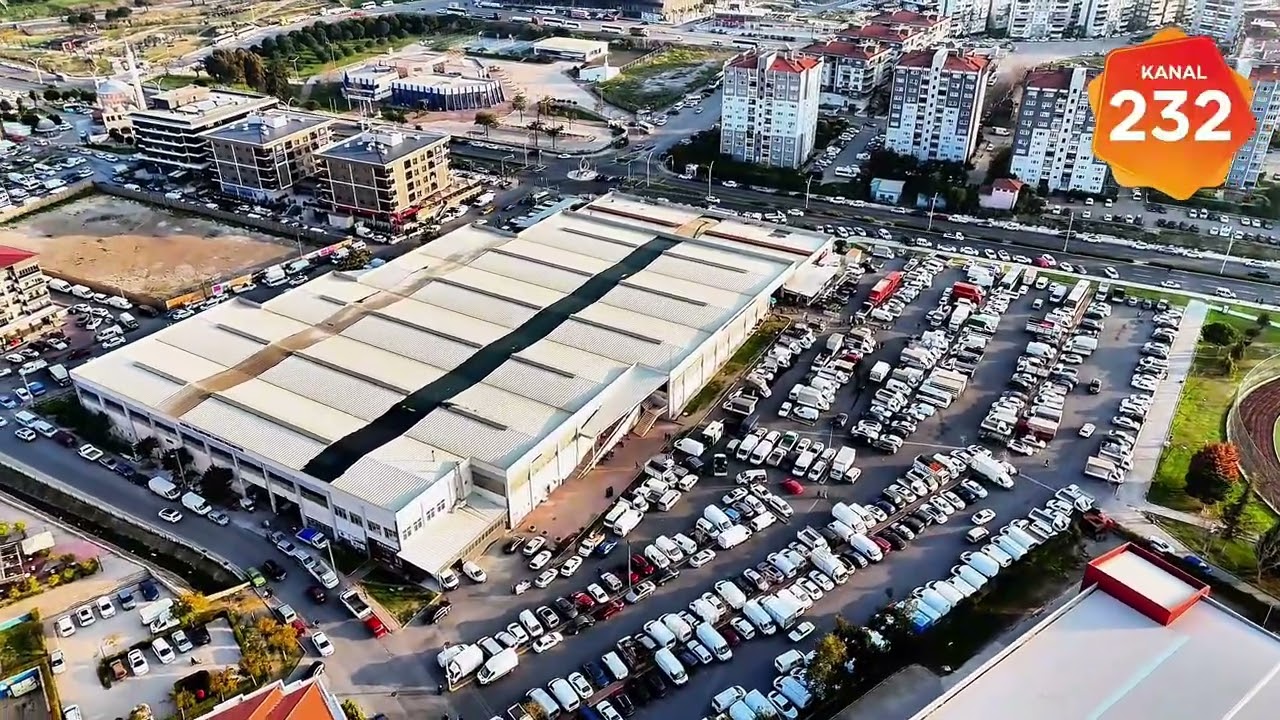 Aliağada Cumartesi hareketliliği Drone Kamerasında #aliaga #izmir 