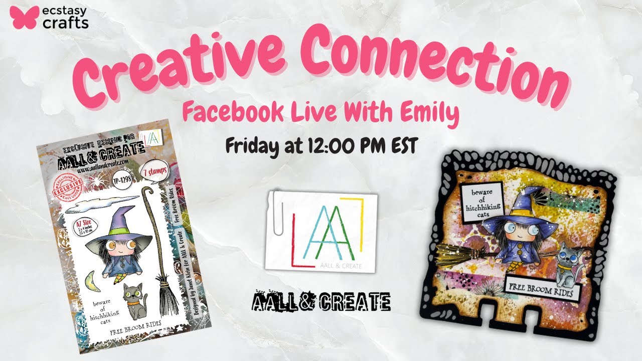 Creative Connection - AALL and Create ATC with Emily