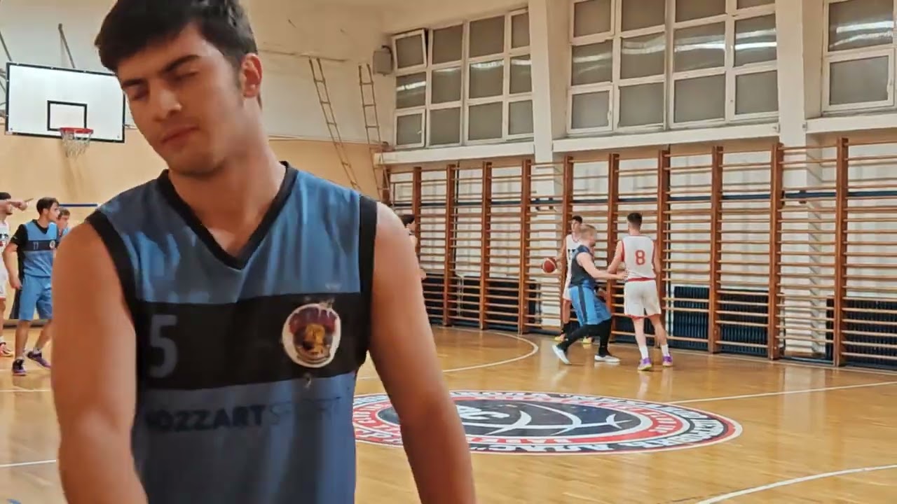 OMLADINCI / KSB 4. KOLO / KK IBC - KK Cerak 1/4 (17:21)