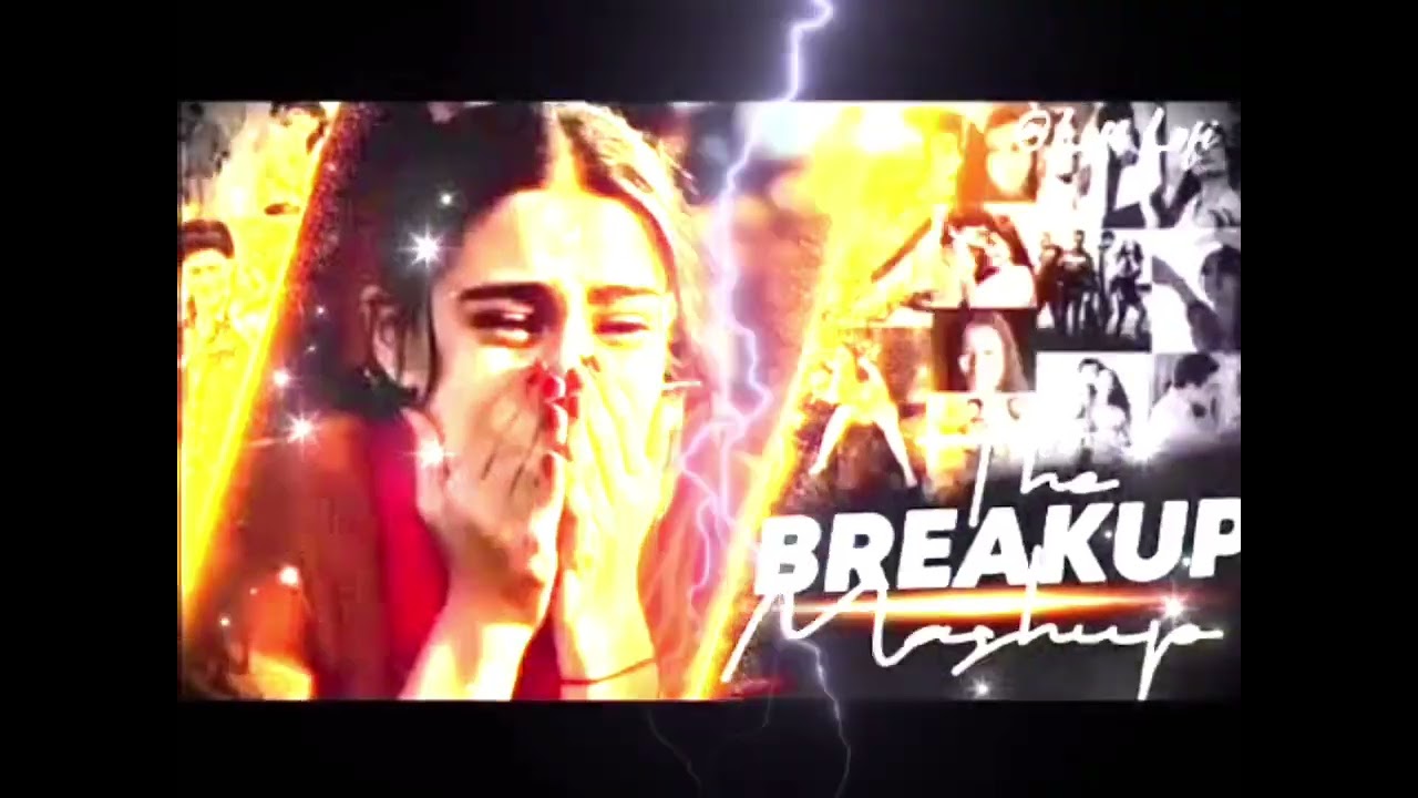 THE BREAKUP MASHUP || SAD LOFi SONGS || LOFI SONGS MASHUP | Lofi + Reverb #sad