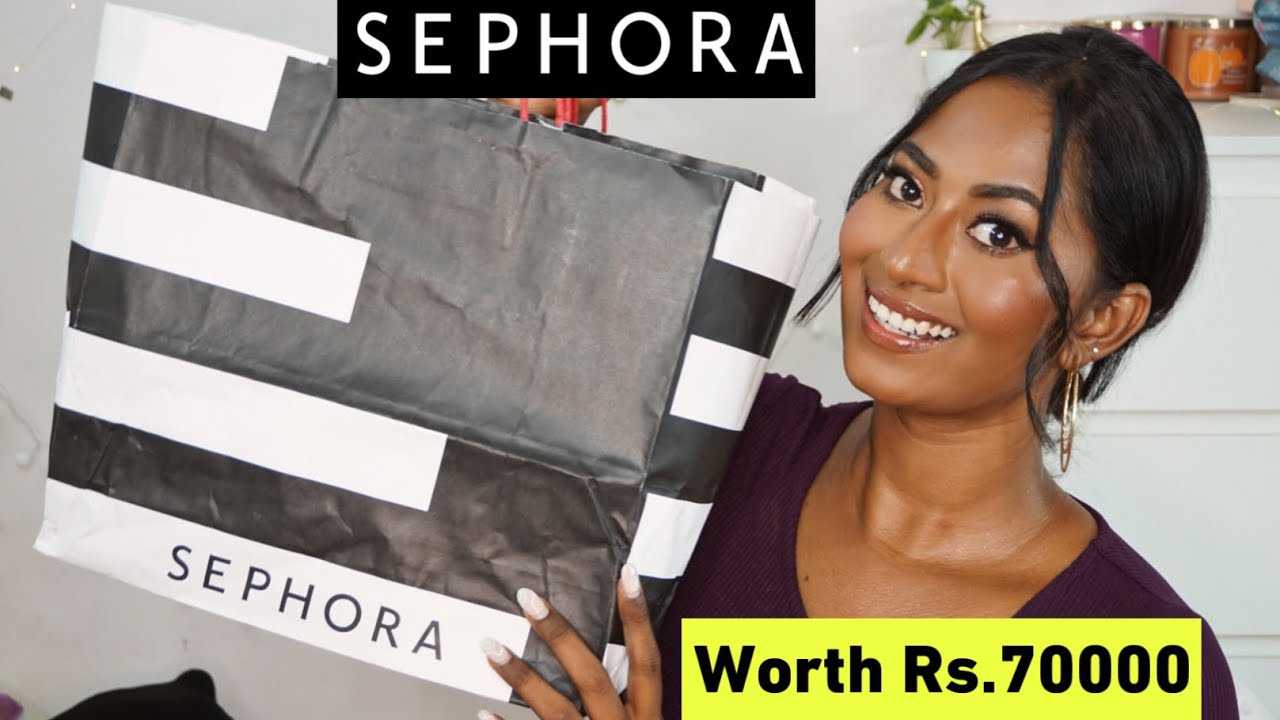 part 2- HUGE SEPHORA HAUL from Malaysia✨ Lot of International makeup 💄