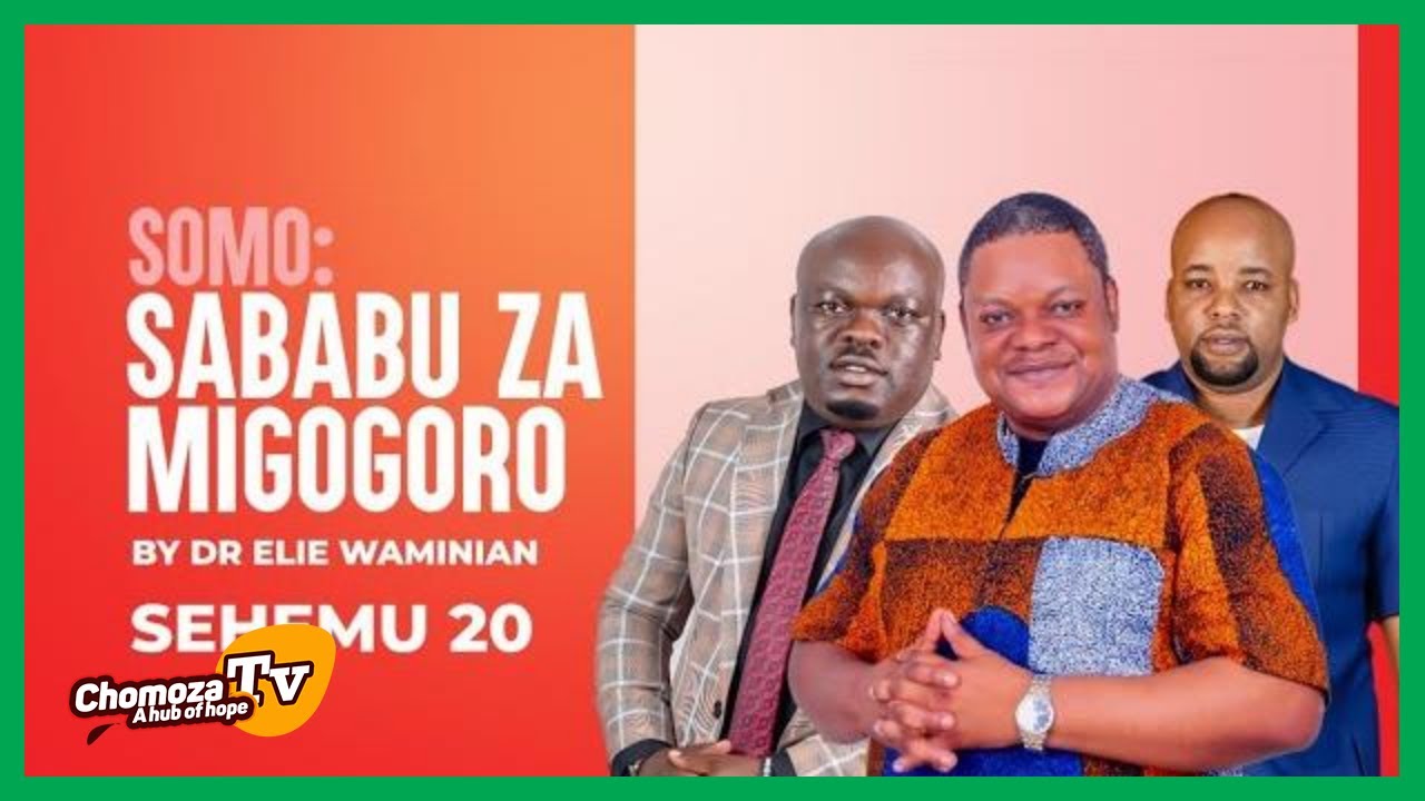 DR. Elie V.D.Waminian (Sababu Za Migogoro Sehemu Ya 20) Tiba Kwa Tamaa