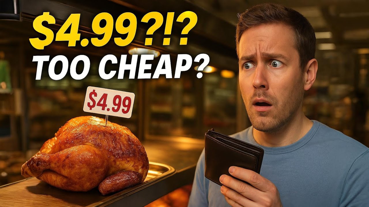 How Are Rotisserie Chickens So Cheap? - Explained Simply In 10 Minutes