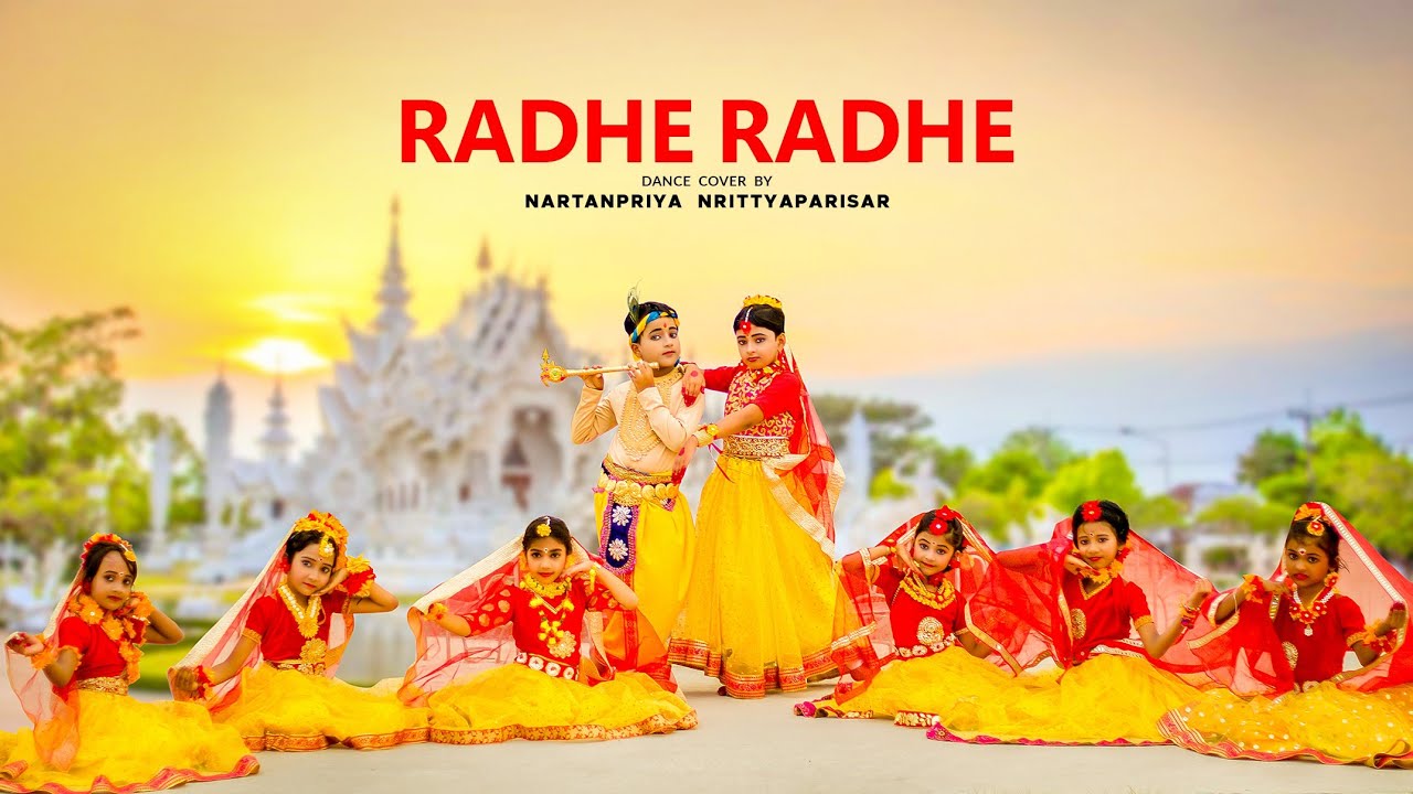 Radhe Radhe || Dance cover ||  Dream Girl || Aayushman Khurana || Nushrat || Nartanpriya