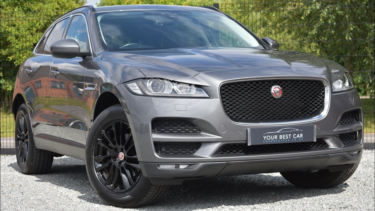 Review of 2018 Jaguar F Pace Portfolio AWD Automatic