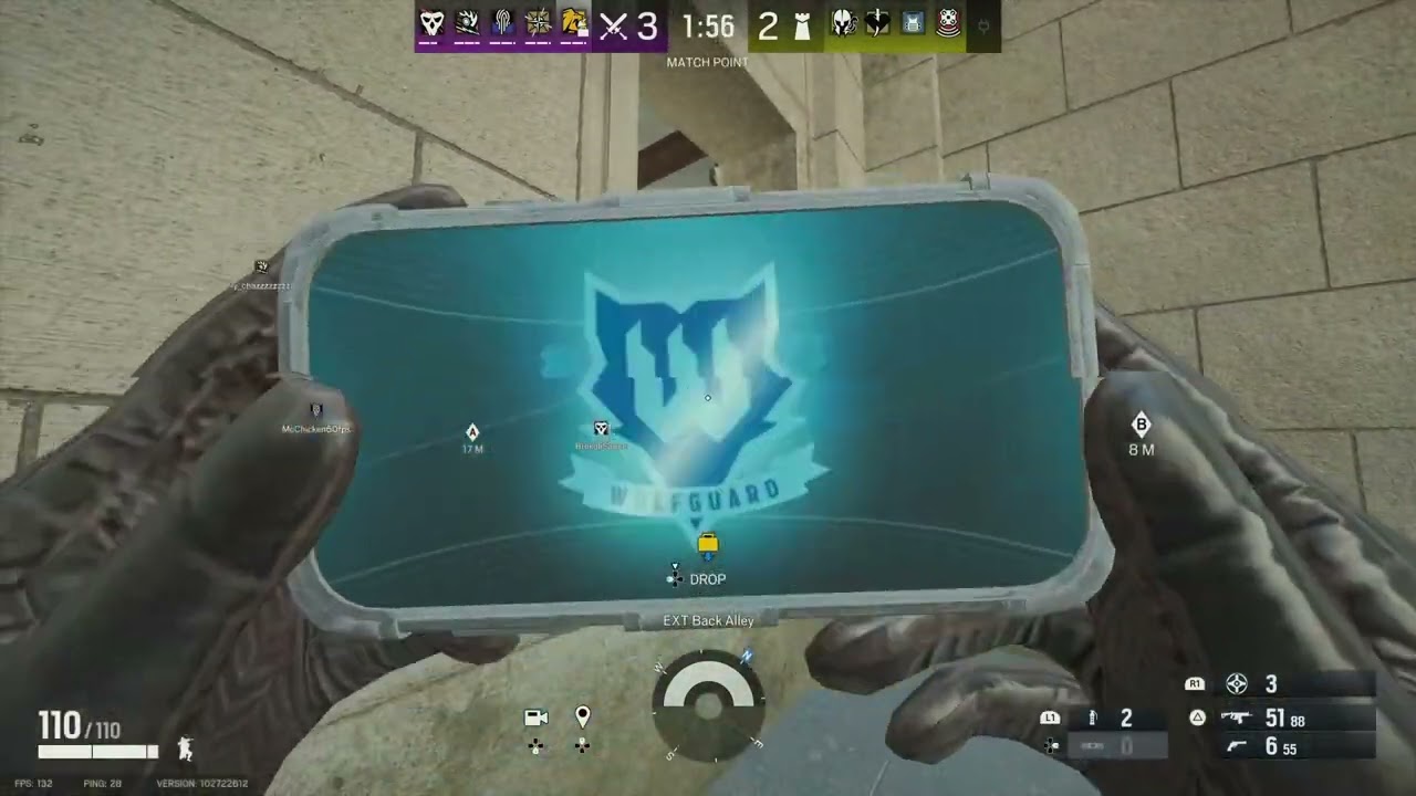 Rainbow Six Siege Bank 2/16/26 
