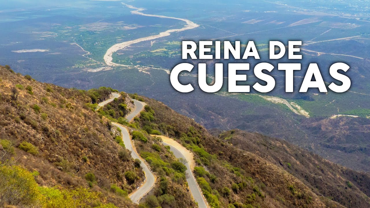 Cuesta de El Portezuelo: Geografía en dos ruedas (2020)