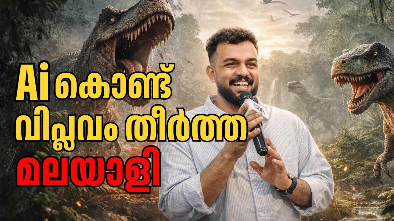 Ai വീഡിയോയിലൂടെ വിപ്ലവം സൃഷ്ടിച്ച 'ദിനോമുക്കിന്റെ' പിന്നിലെ മലയാളി
