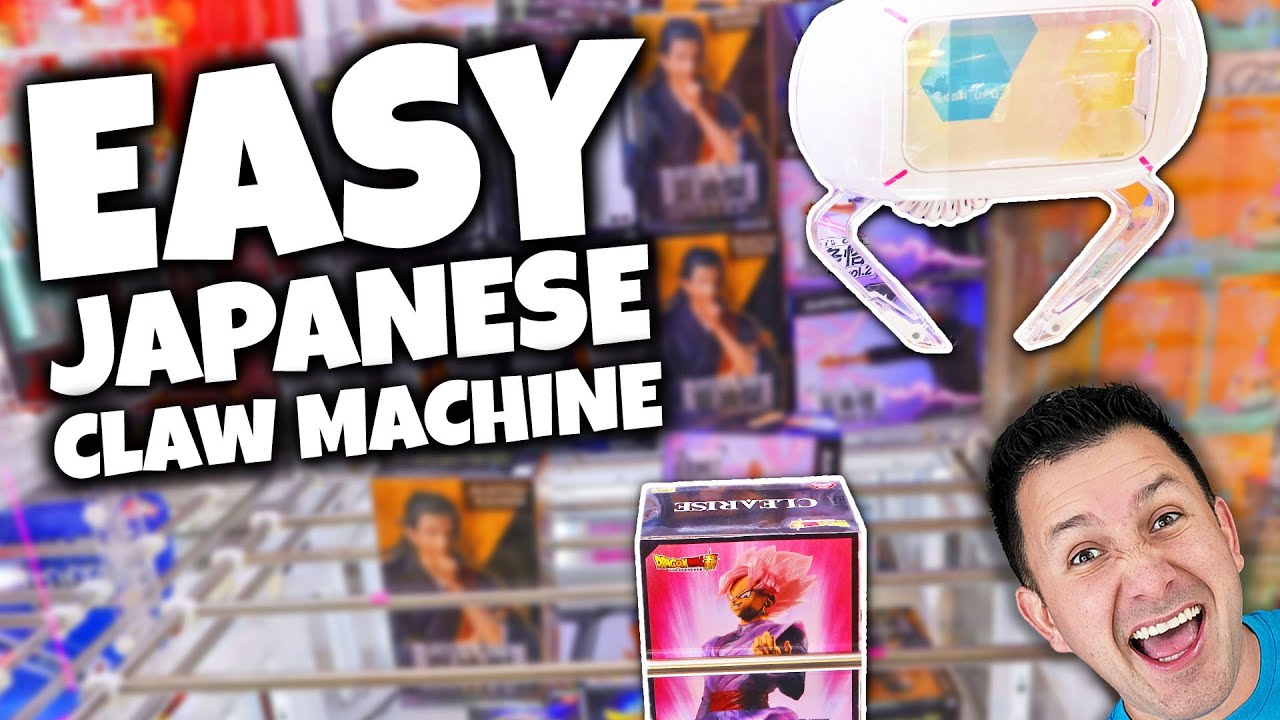 EASIEST claw machine in Japan?!
