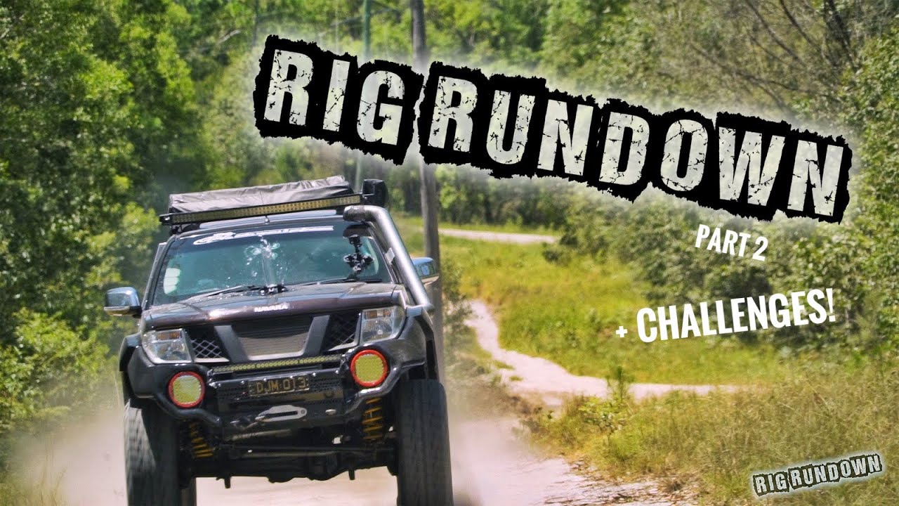 RIG RUNDOWN || A Closer Look + Challenges