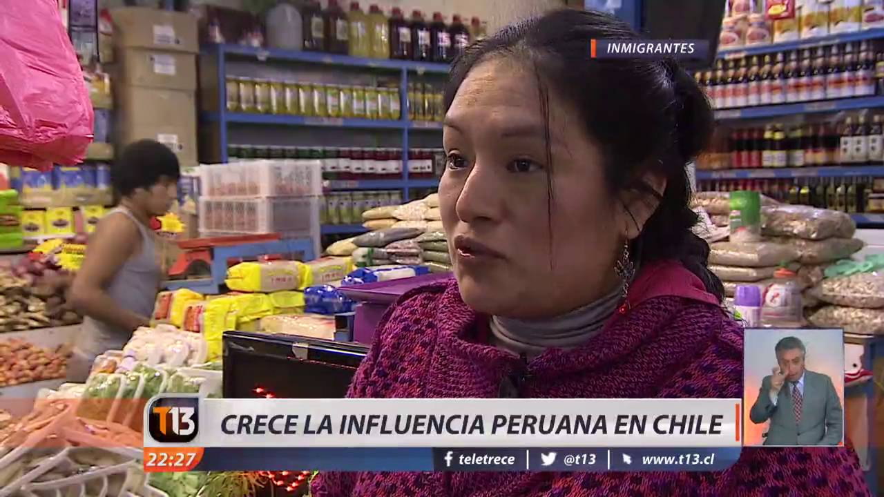 Crece la influencia peruana en Chile