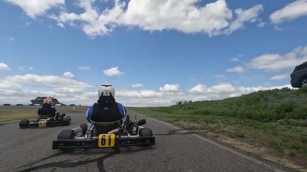 4/26/26 BMKC Club Race #3 Heat 1 - BlueMax Kart Club