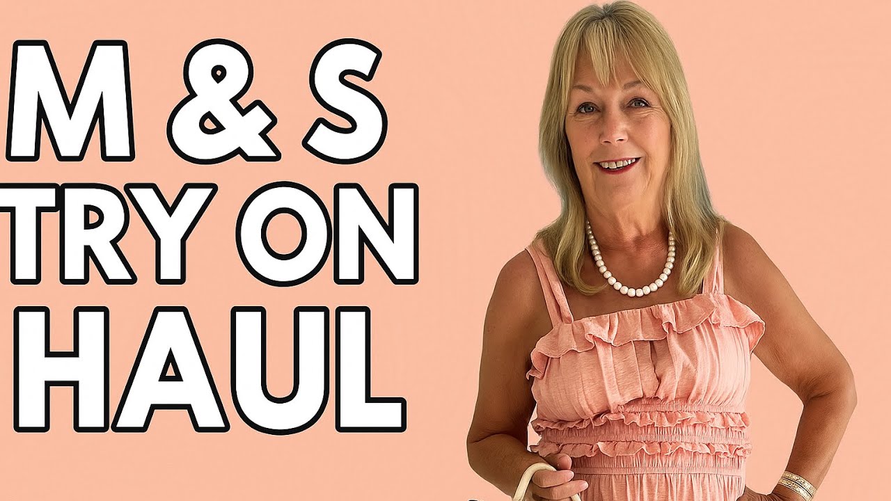 🌸 Elegant and Comfortable Fashion from M & S for the over 60’s