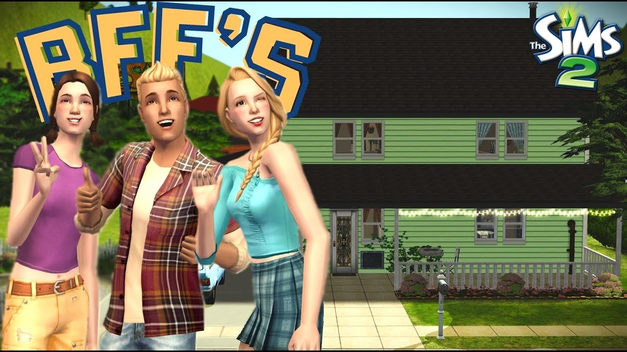 BFF Household's Home 🏡 | The Sims 2 | Speed Build