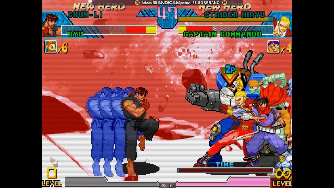 Ryu did a Raging Demon? | Marvel vs. Capcom: Clash of Super Heroes | Arcade 1998