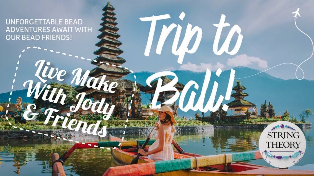 Trip To Bali! Let's Design Together!