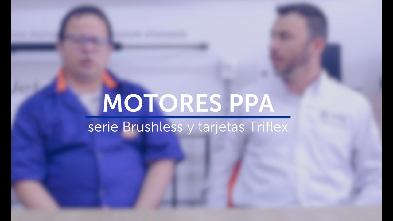 Configuración de los motores PPA en la serie Brushless Tarjetas Triflex (PARTE 1)