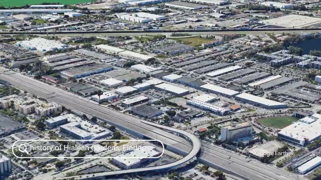 The history of Hialeah Gardens, Florida