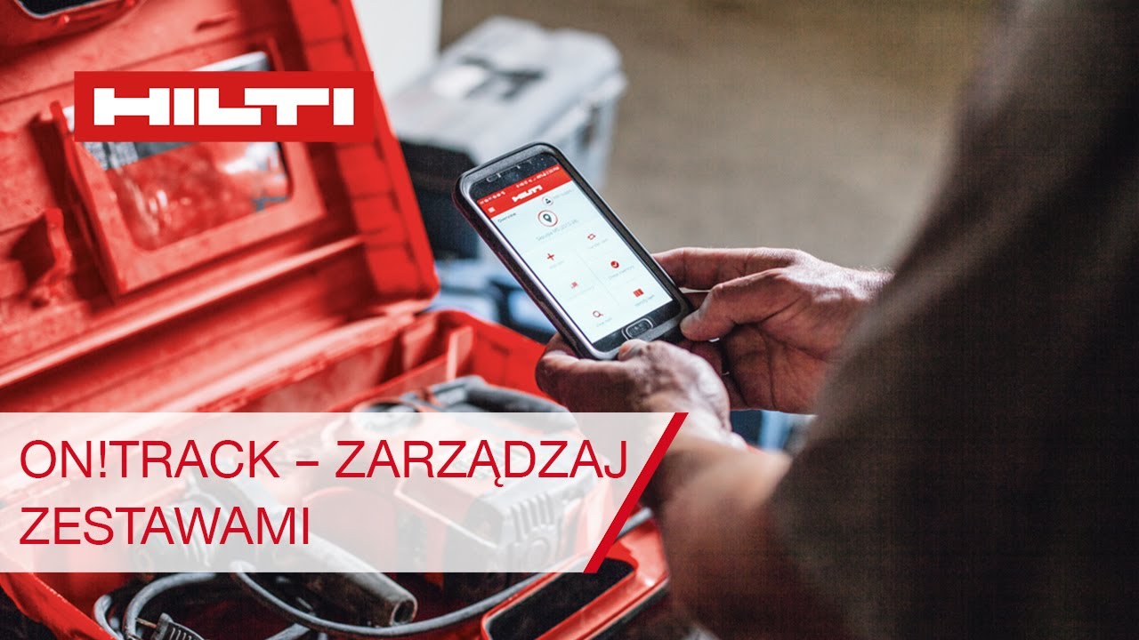 OPROGRAMOWANIE ON!Track – Zarządzaj zestawami