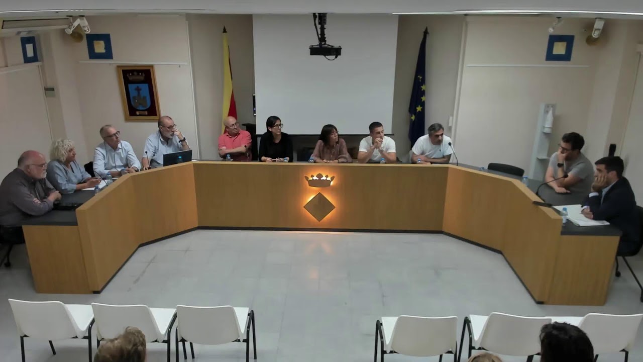 Ple ordinari 24/09/2025