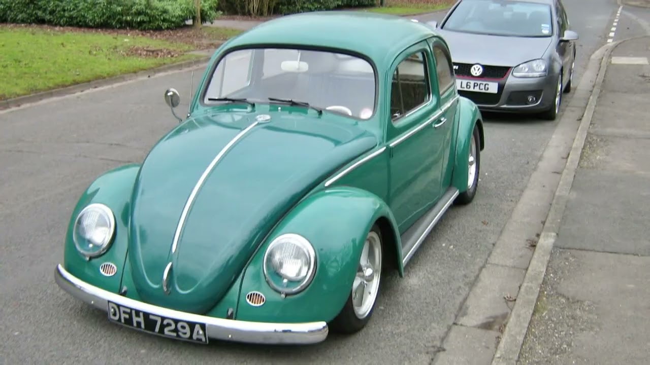 1963 Java Green VW Beetle. ￼- one car’s story.